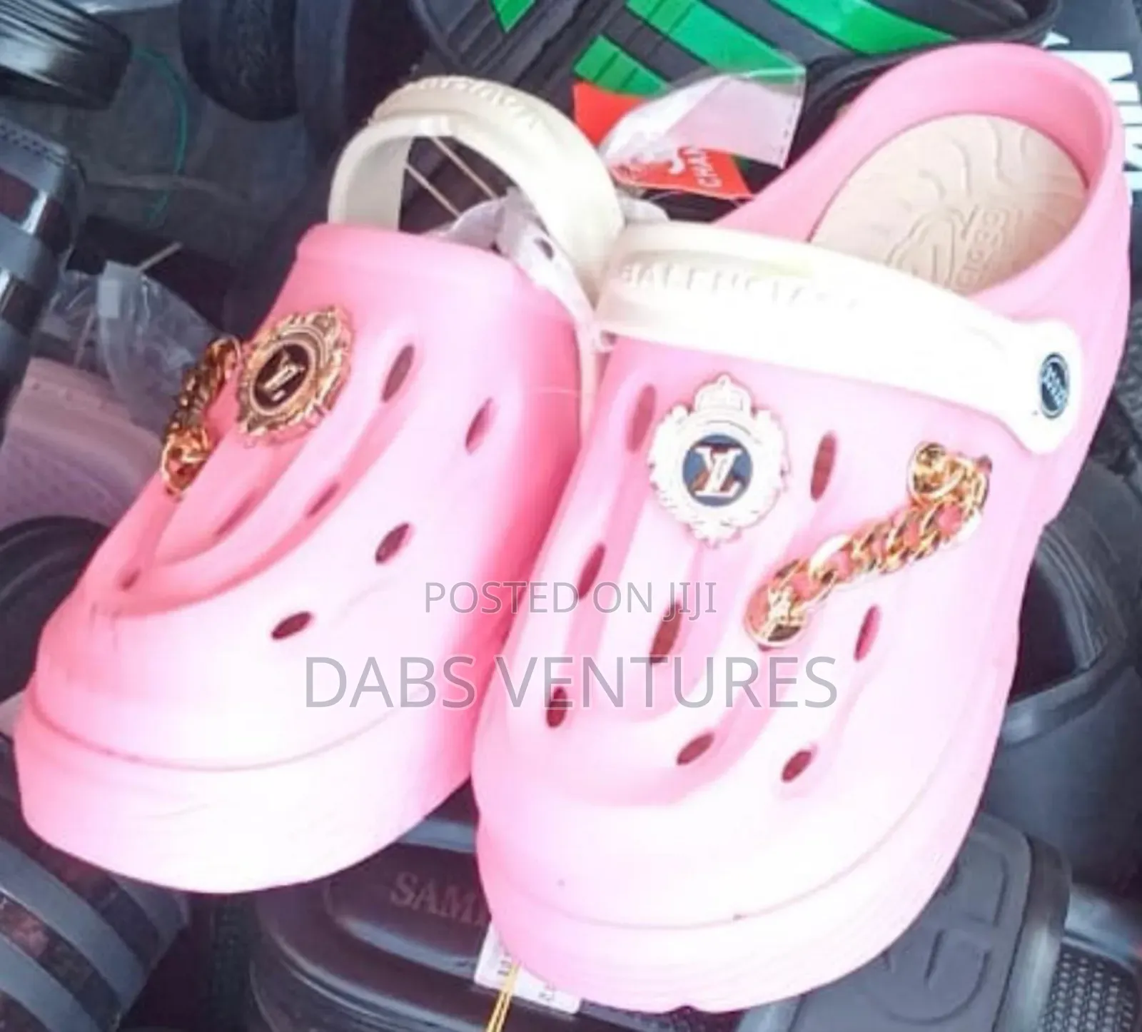 Ladies Drip Balenciaga Crocs Wear. Size 37-42