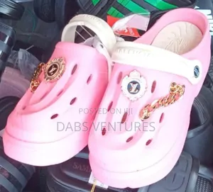 Ladies Drip Balenciaga Crocs Wear. Size 37-42