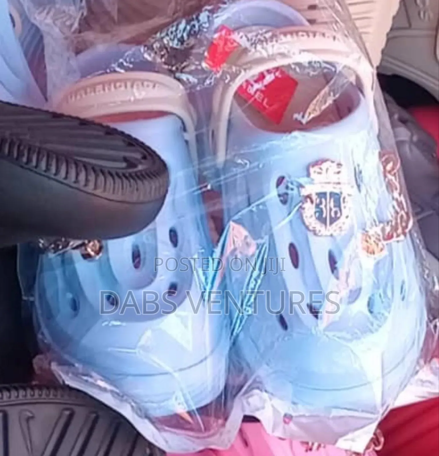 Ladies Drip Balenciaga Crocs Wear. Size 37-42