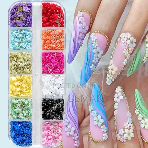 Resin Flowers Charms