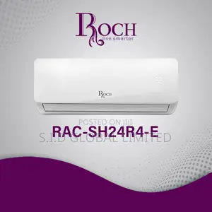 Roch 2.5hp Split Air Conditioner 24000 Btu R410 Rac-Sh24r4-E