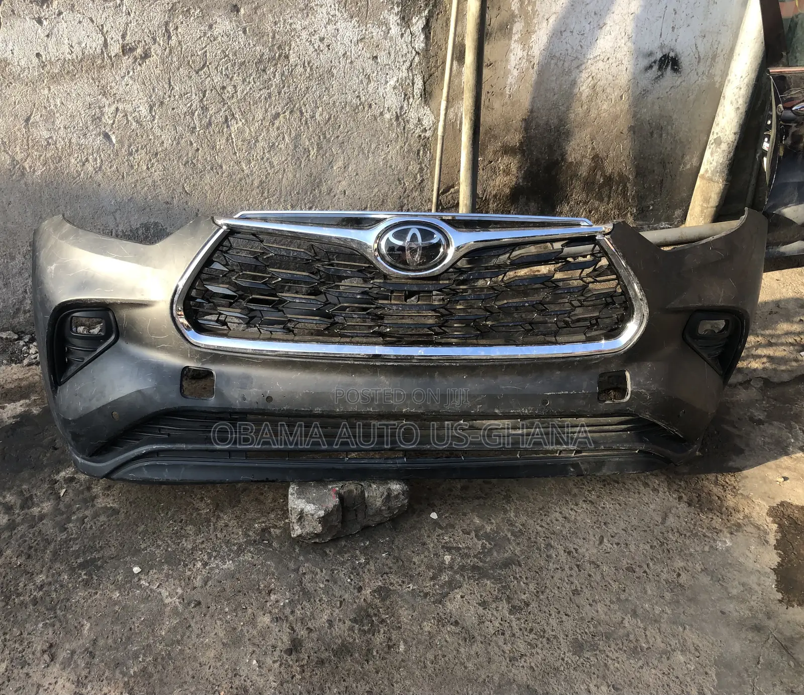 Toyota Highlander Front Bumper Complete 2020 2021 2022 2023 2024