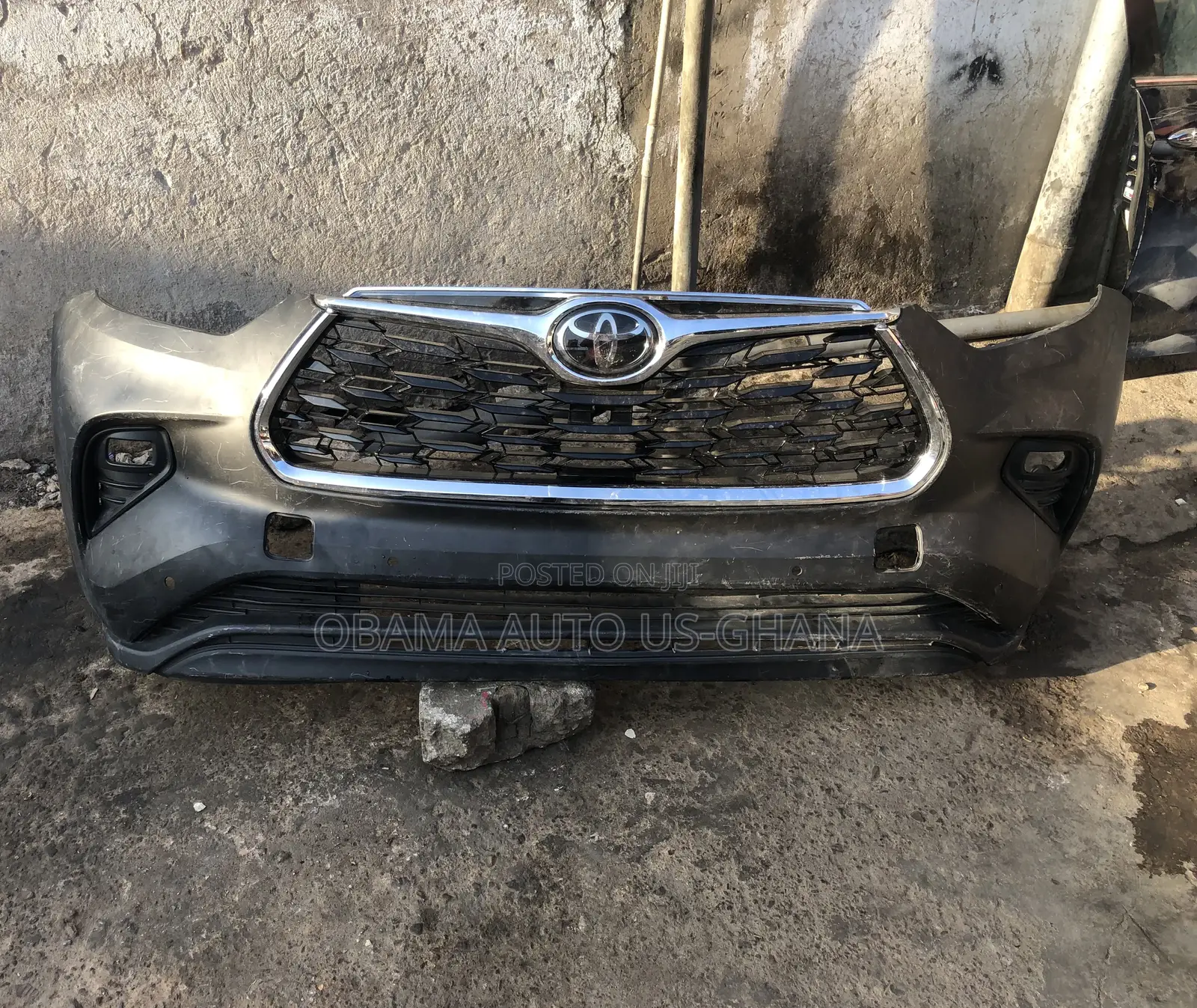 Toyota Highlander Front Bumper Complete 2020 2021 2022 2023 2024