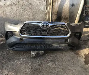 Toyota Highlander Front Bumper Complete 2020 2021 2022 2023 2024