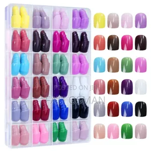 576pcs Short Nails