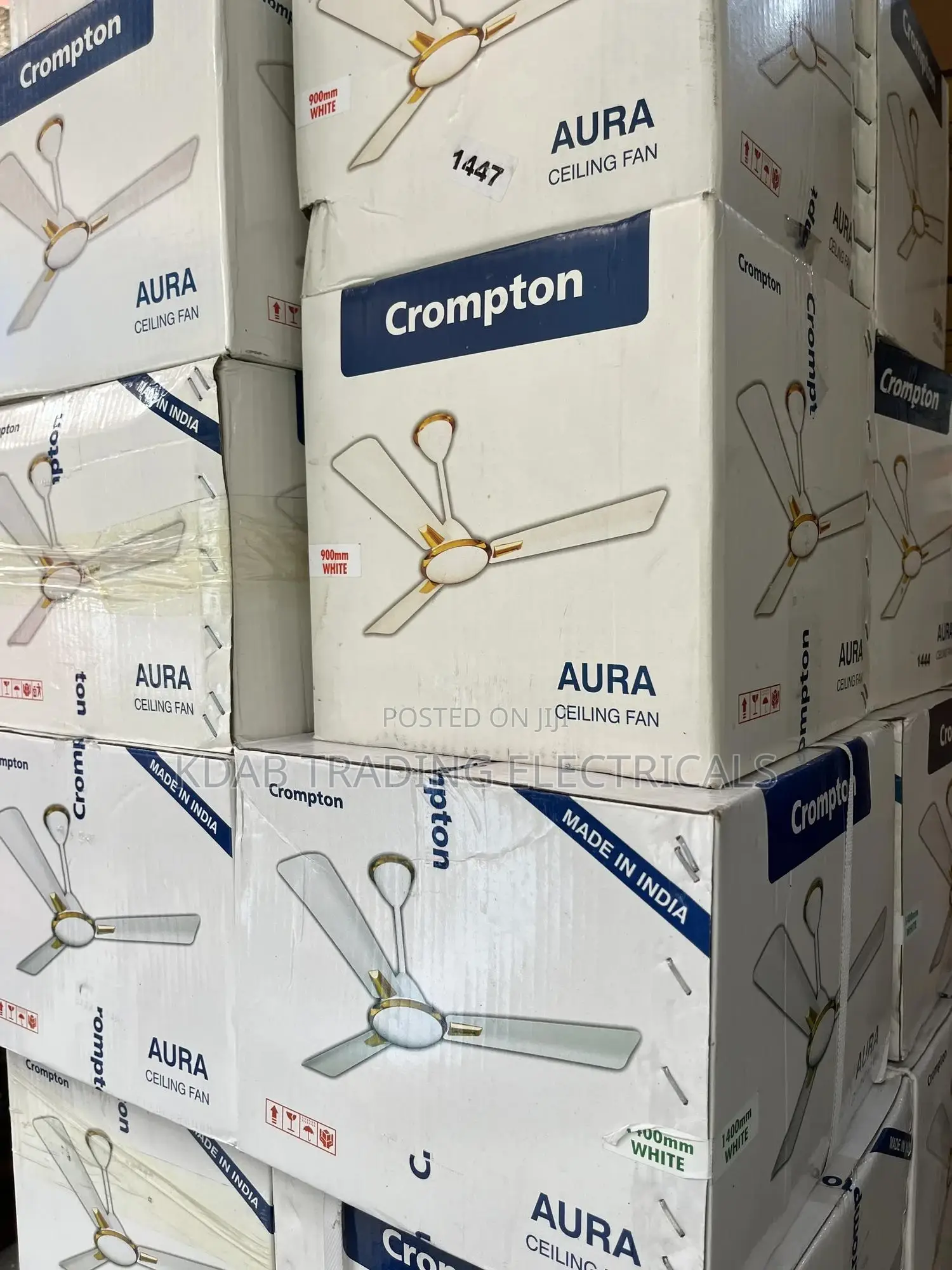 Crompton Ceiling Fun