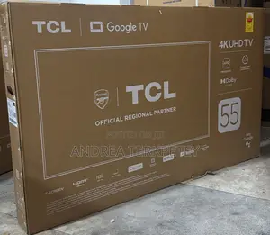 55” TCL Smart Tv