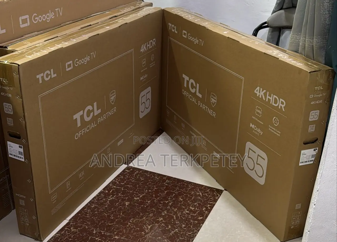 55” TCL Smart Tv