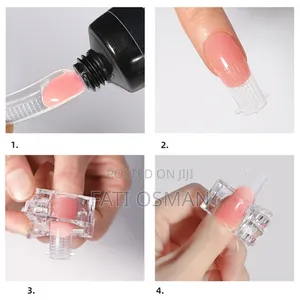 Poly Gel Nail Form Clips