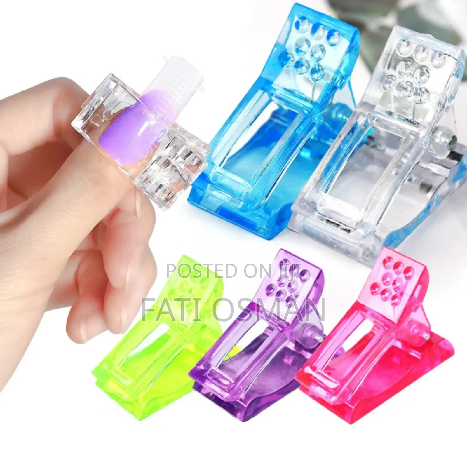 Poly Gel Nail Form Clips