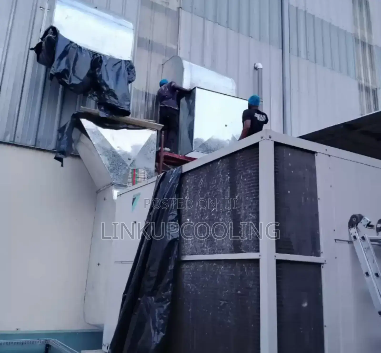 Air Conditioner Service Maintenance Team