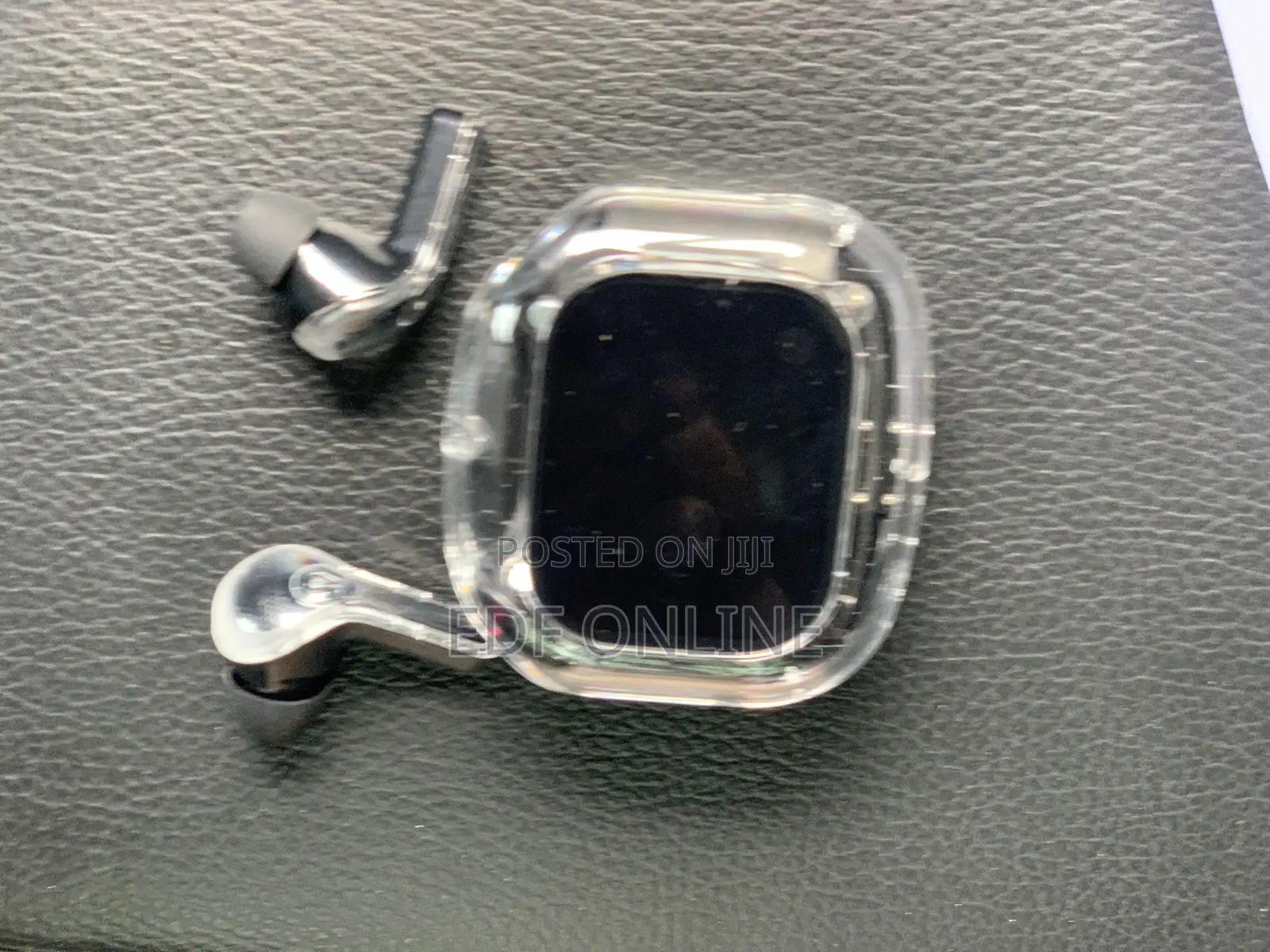TWS Airmax Earbuds Screen Touch Display