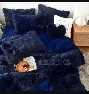 Premium Luxurious Quality Fluffy Duvets Set Available