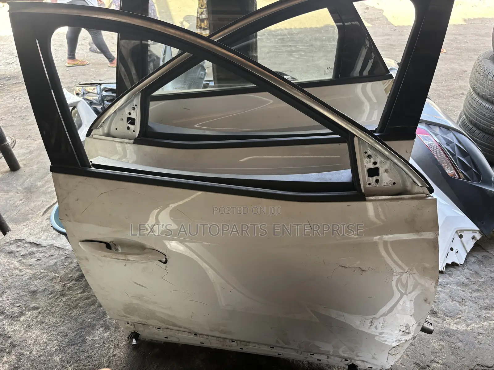 Hyundai Tucson 2021-2024 Doors Available