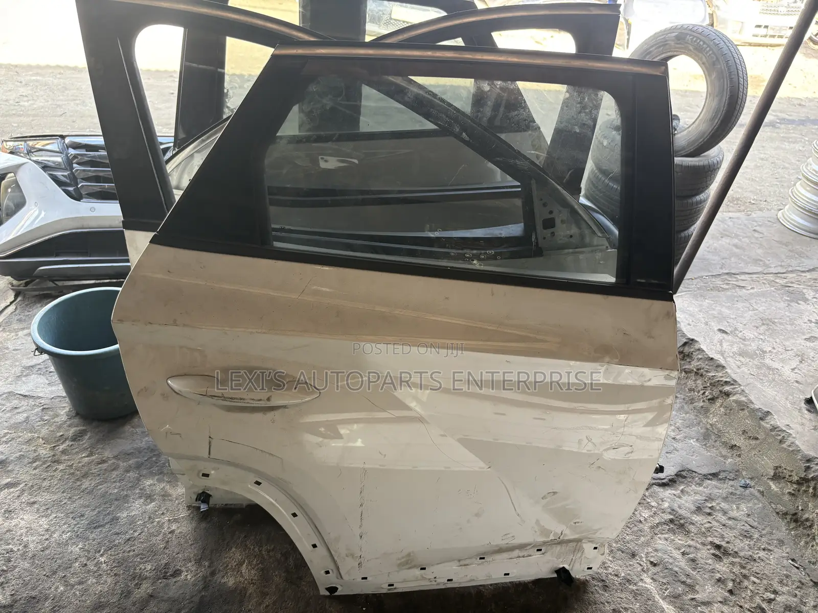 Hyundai Tucson 2021-2024 Doors Available