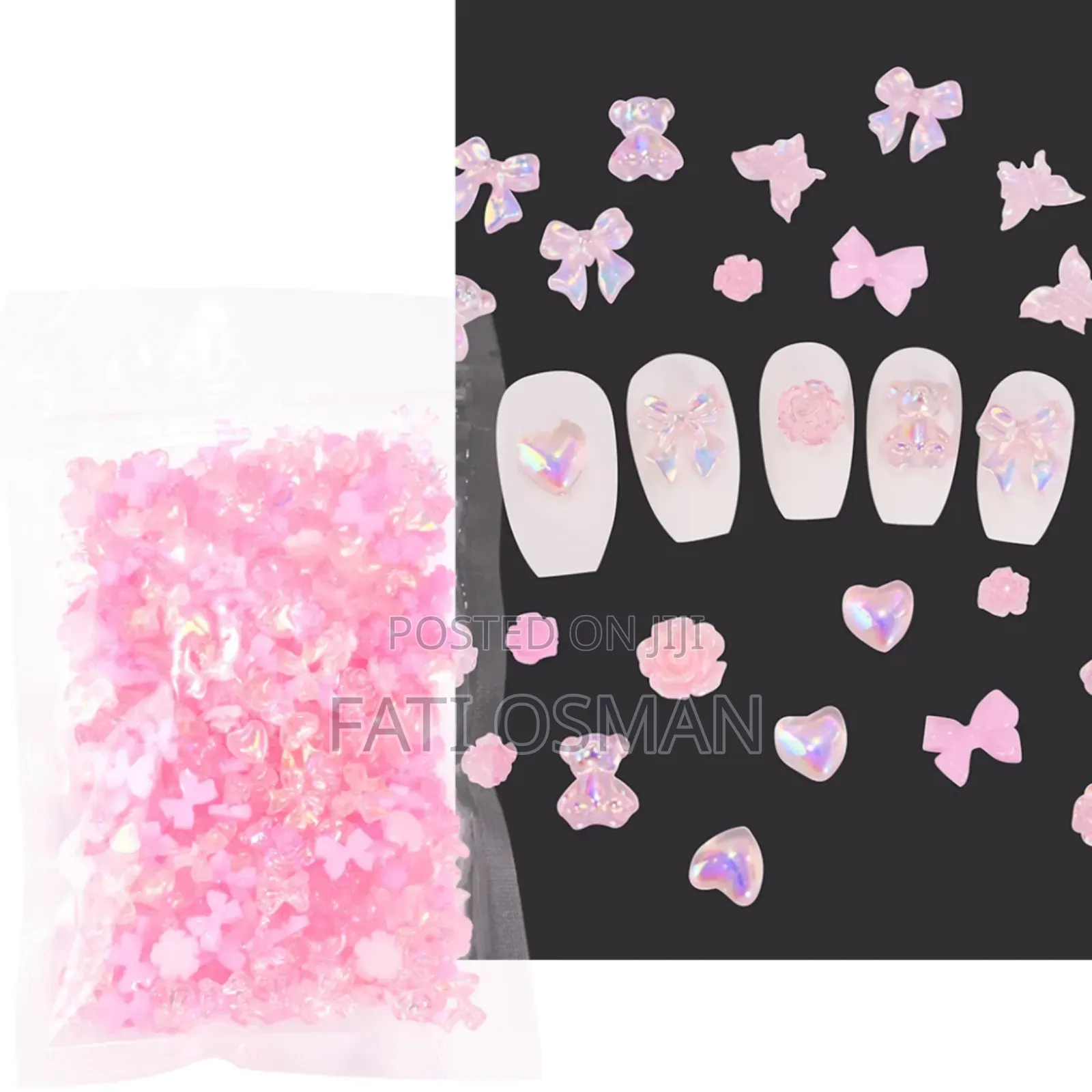 Book Nail Art Resins