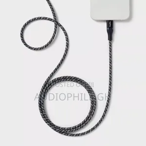 Heyday 4' Ft Lightning to Usb-C Braided Fast Charging Cable