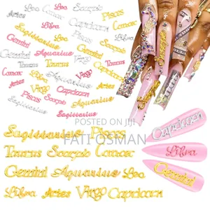 Zodiac Signs Nail Charma