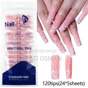 120pcs Medium Nails