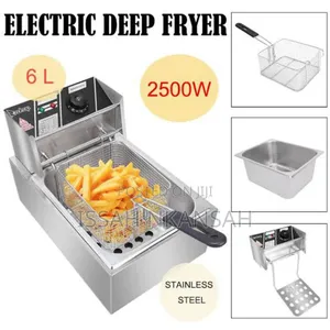 Electric Deepfryer 6 Litters