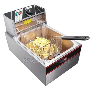 Electric Deepfryer 6 Litters