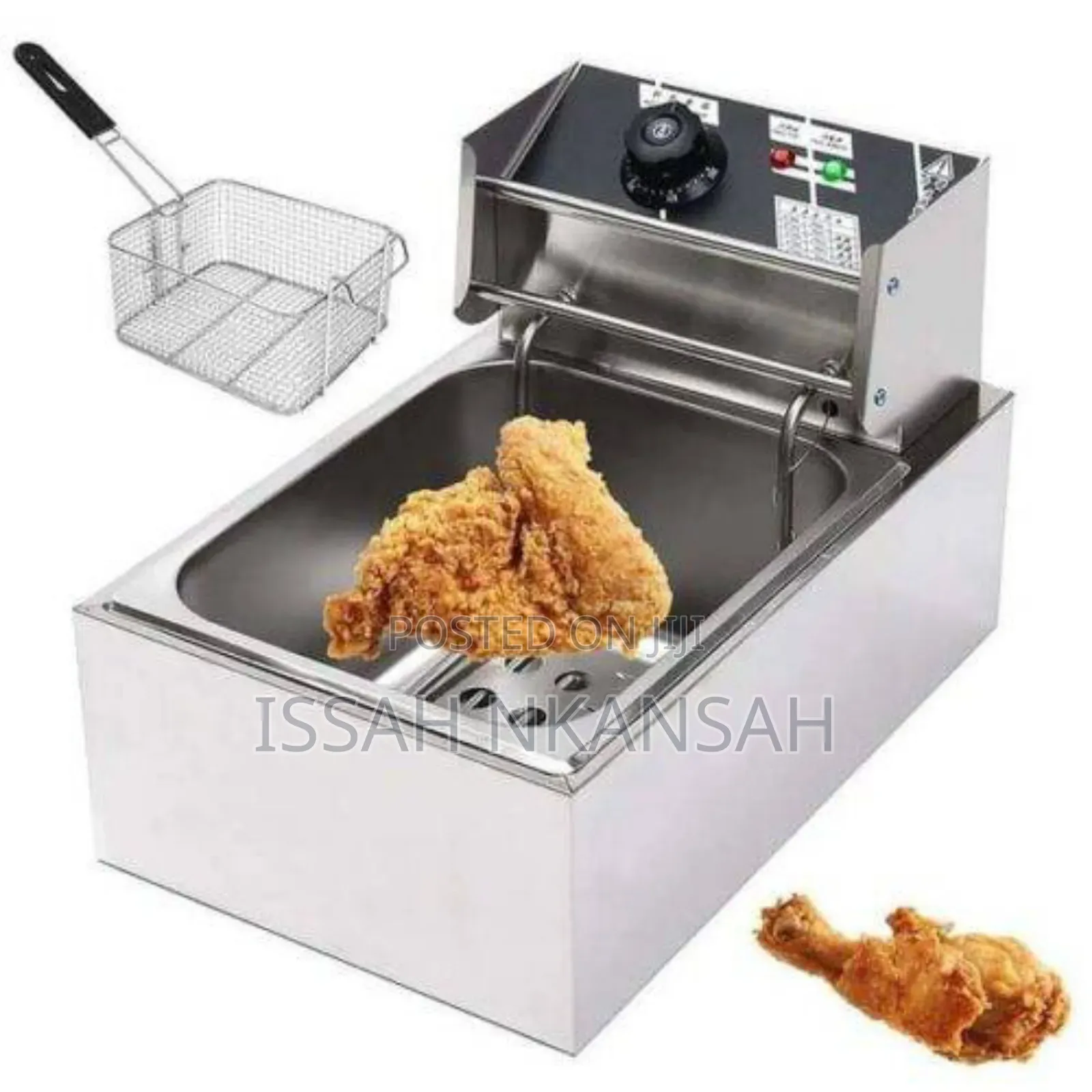 Electric Deepfryer 6 Litters