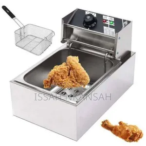 Electric Deepfryer 6 Litters