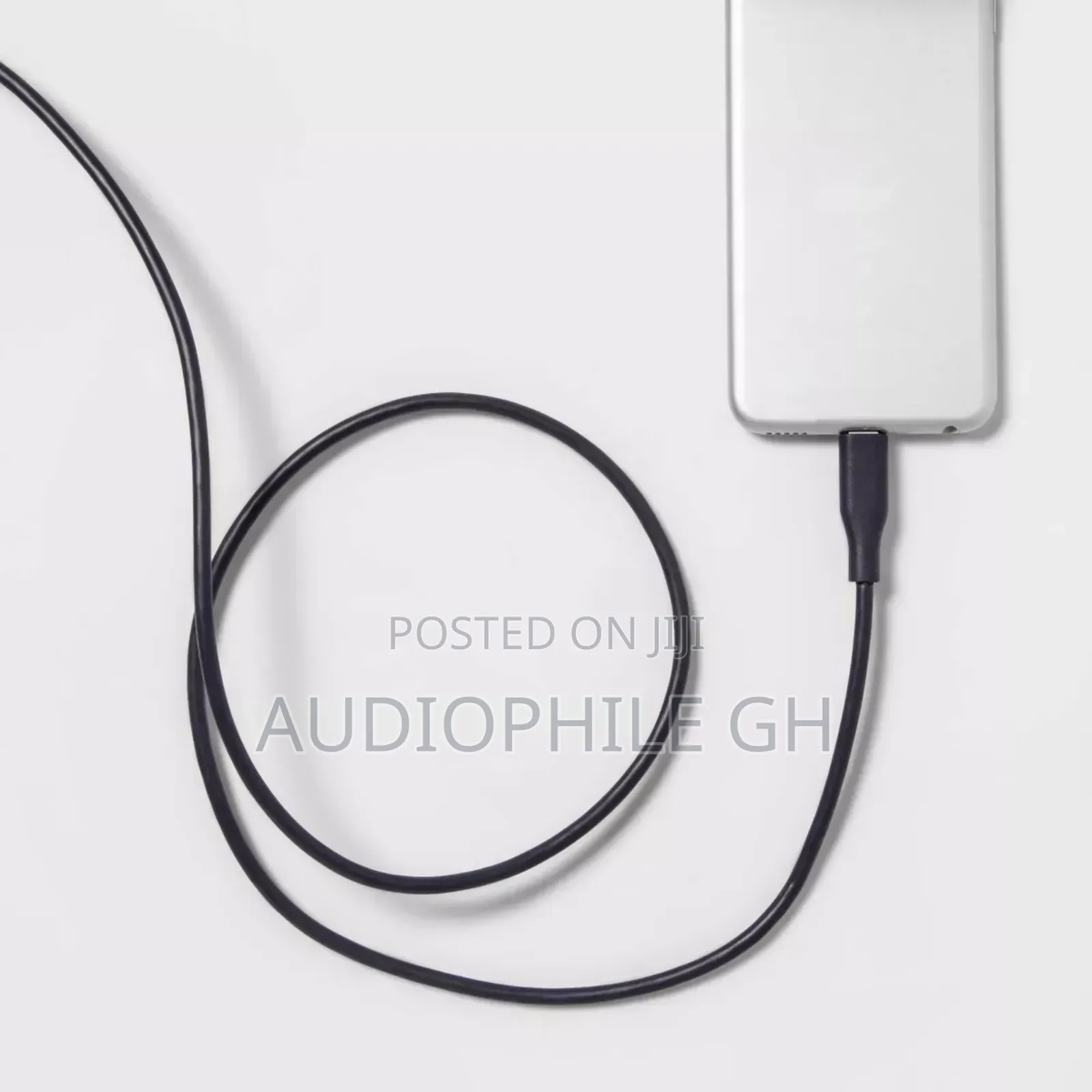 Heyday 3' Ft Lightning to Usb-C Round Fast Charging Cable