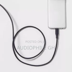 Heyday 3' Ft Lightning to Usb-C Round Fast Charging Cable