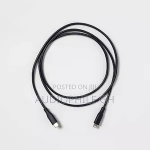 Heyday 3' Ft Lightning to Usb-C Round Fast Charging Cable