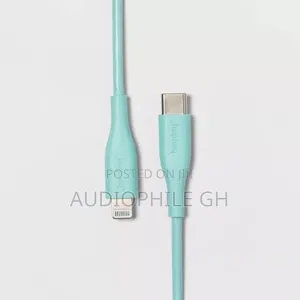 Heyday 3' Ft Lightning to Usb-C Round Fast Charging Cable