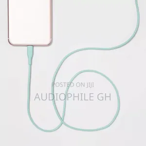 Heyday 3' Ft Lightning to Usb-C Round Fast Charging Cable