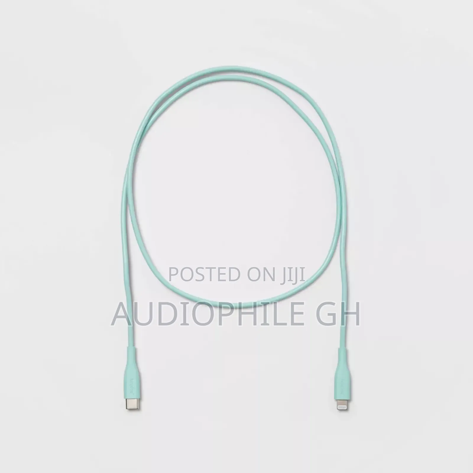 Heyday 3' Ft Lightning to Usb-C Round Fast Charging Cable