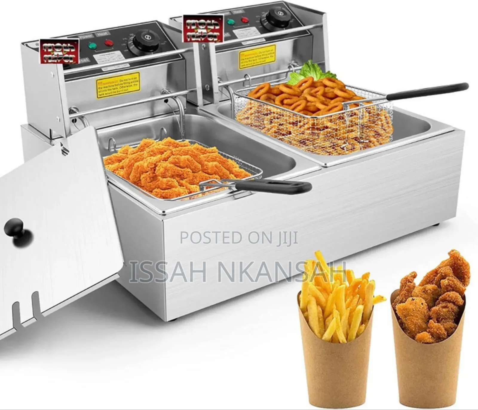 Commercial 12 Litters Electric Deepfryer