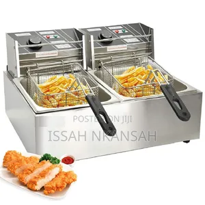 Commercial 12 Litters Electric Deepfryer