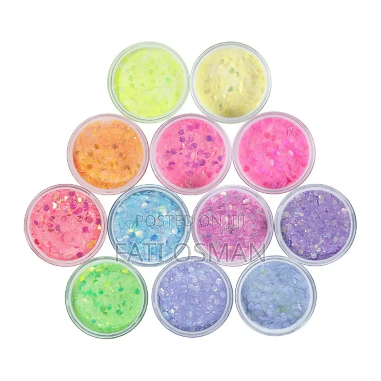 Glitters Acrylic Powders