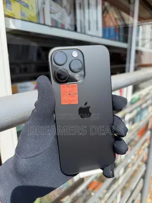 Apple iPhone 16 Pro Max 256 GB Black