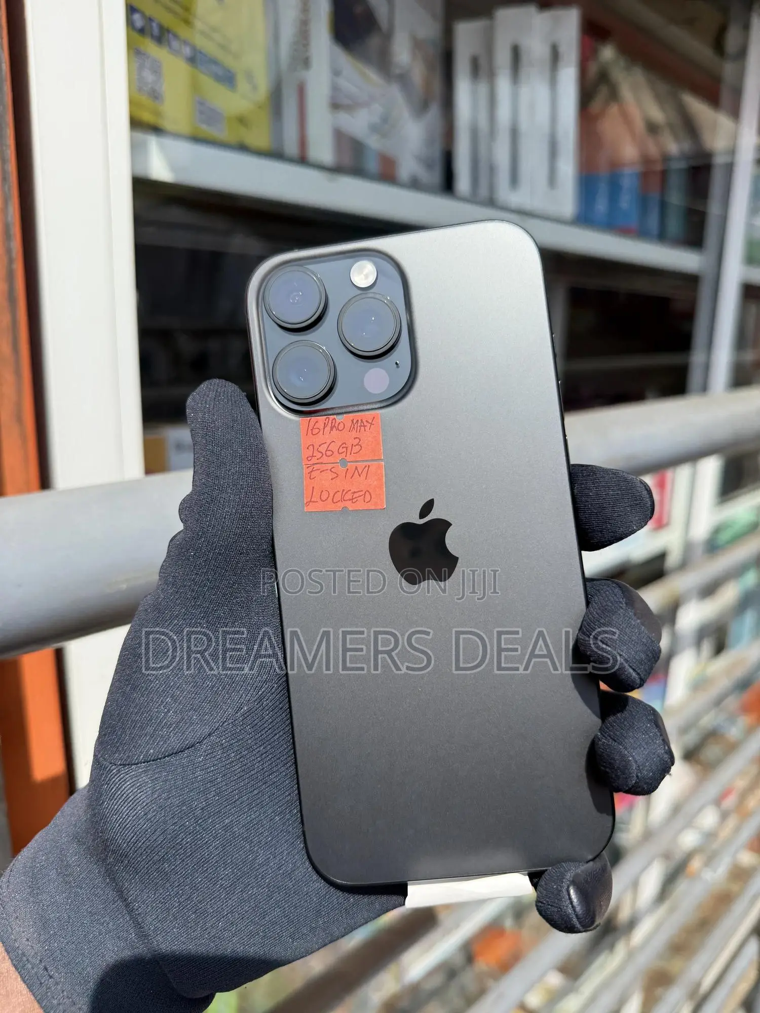 Apple iPhone 16 Pro Max 256 GB Black