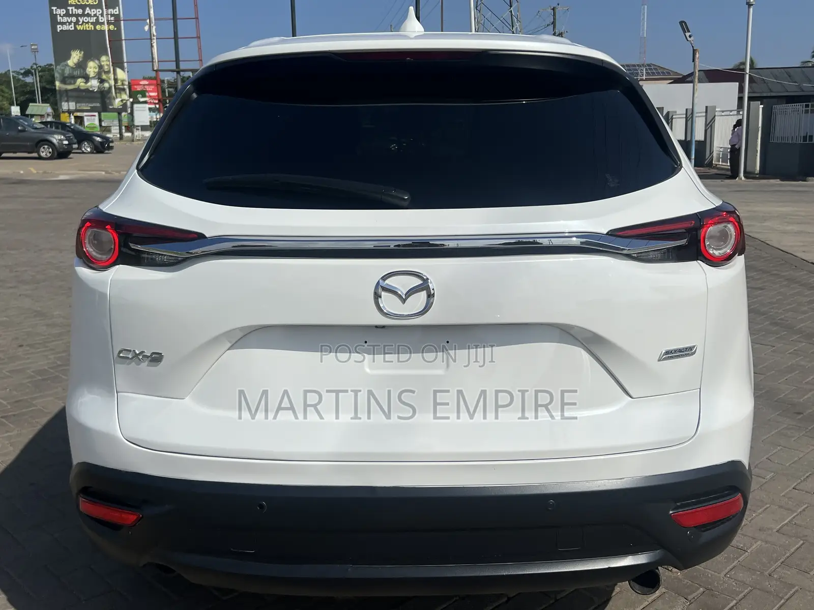 Mazda CX-9 Sport i-ACTIV AWD 2019 White
