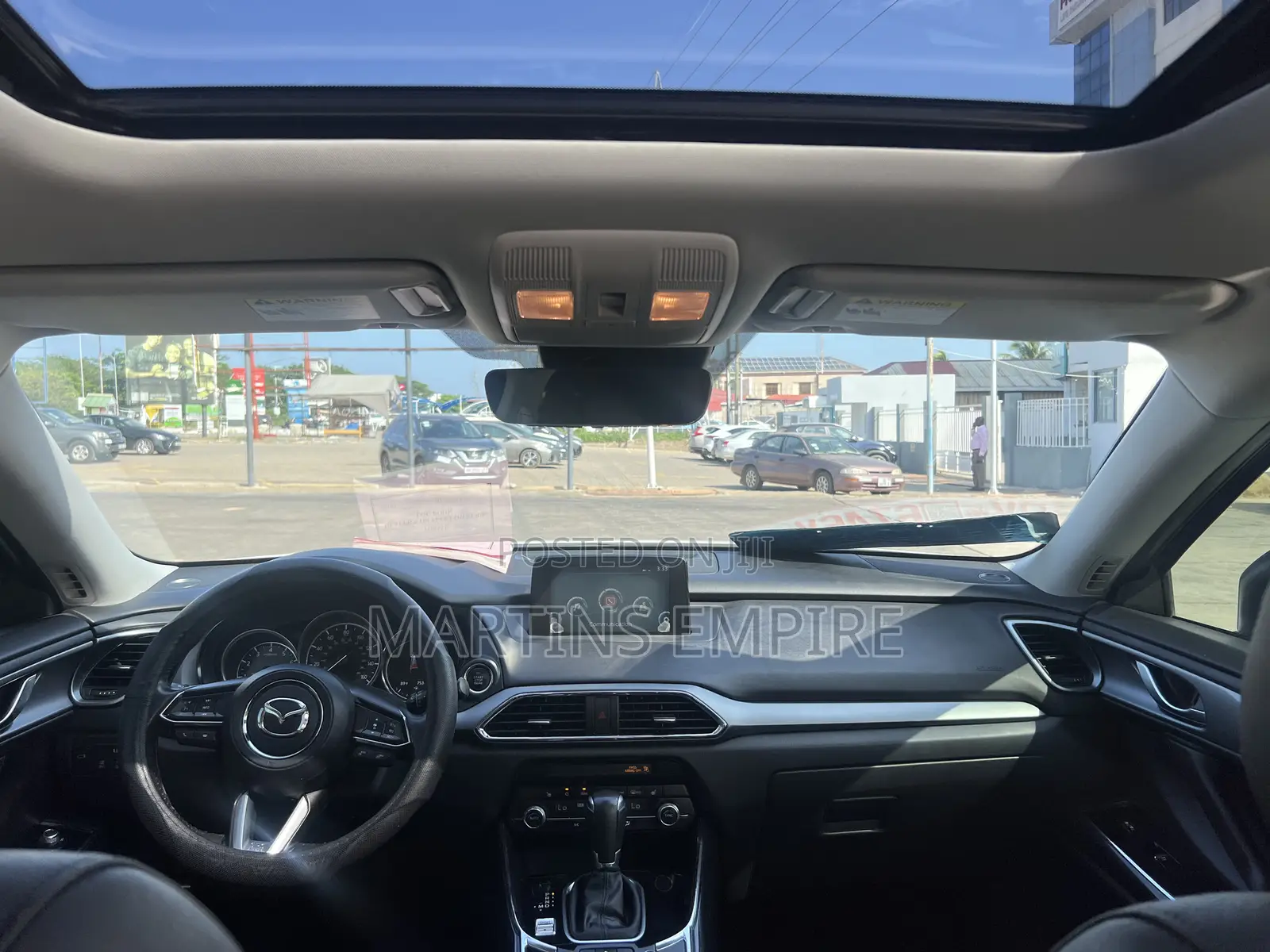 Mazda CX-9 Sport i-ACTIV AWD 2019 White