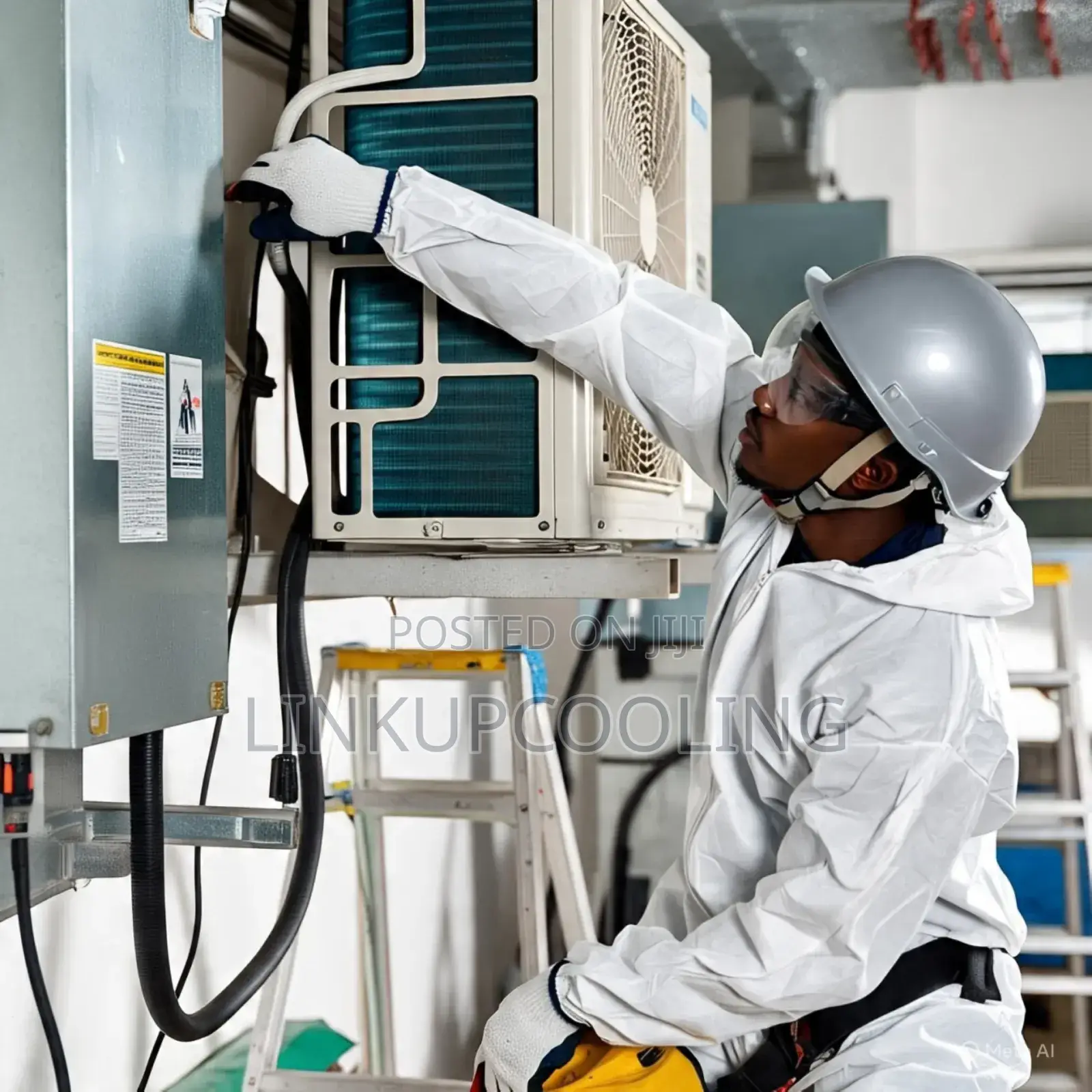 Linkupcooling, Hvac Mep Technicians