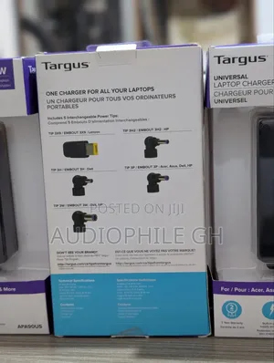 Targus 90w Ac Semi-Slim Universal Laptop Charger