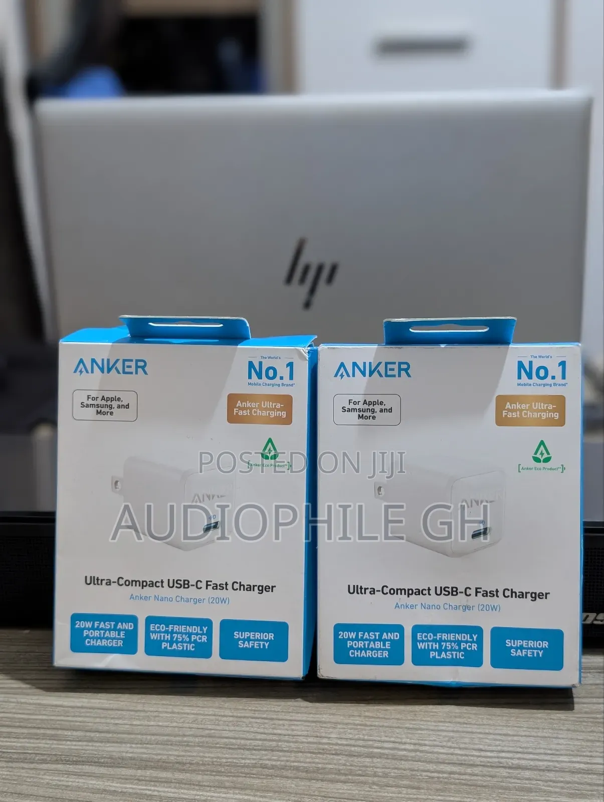 Anker Usb C 20w Charger With Foldable Plug Power Adapter