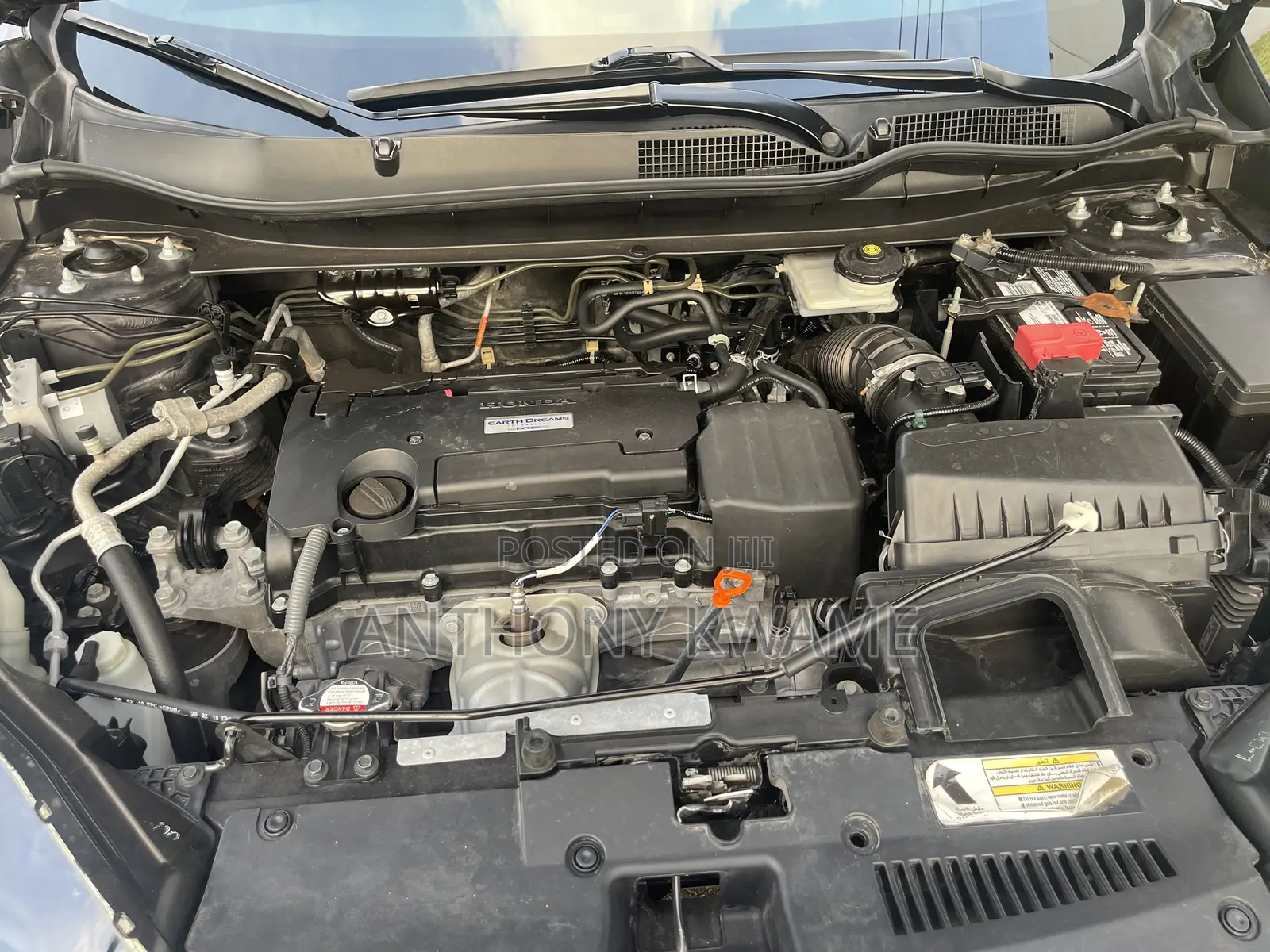 Honda CR-V 2020 Black