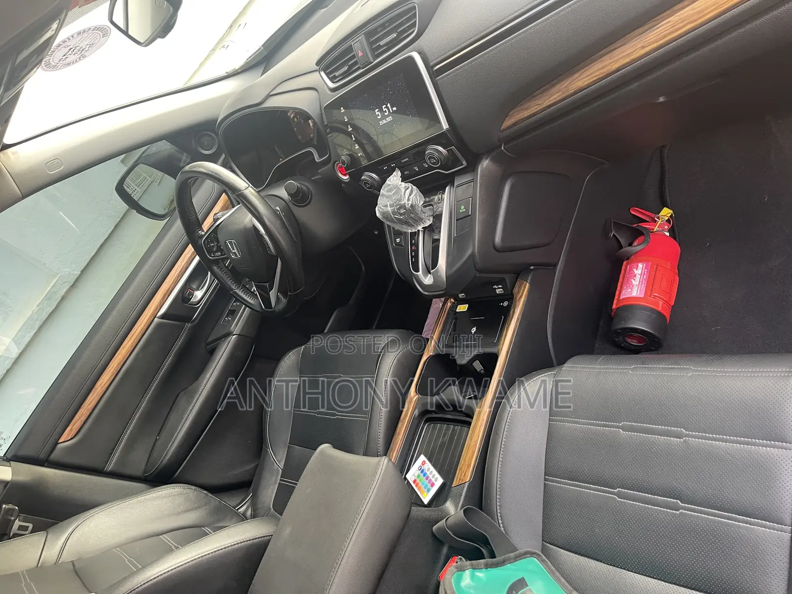 Honda CR-V 2020 Black
