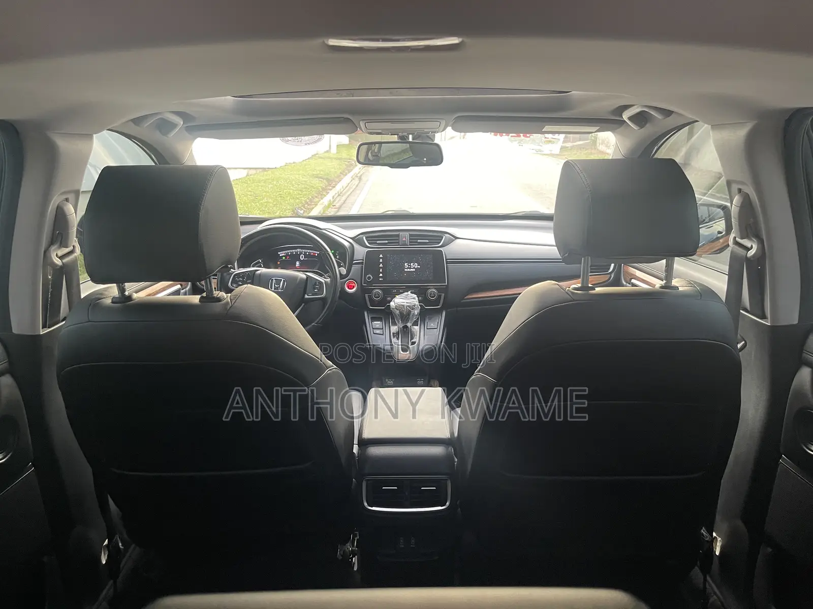 Honda CR-V 2020 Black