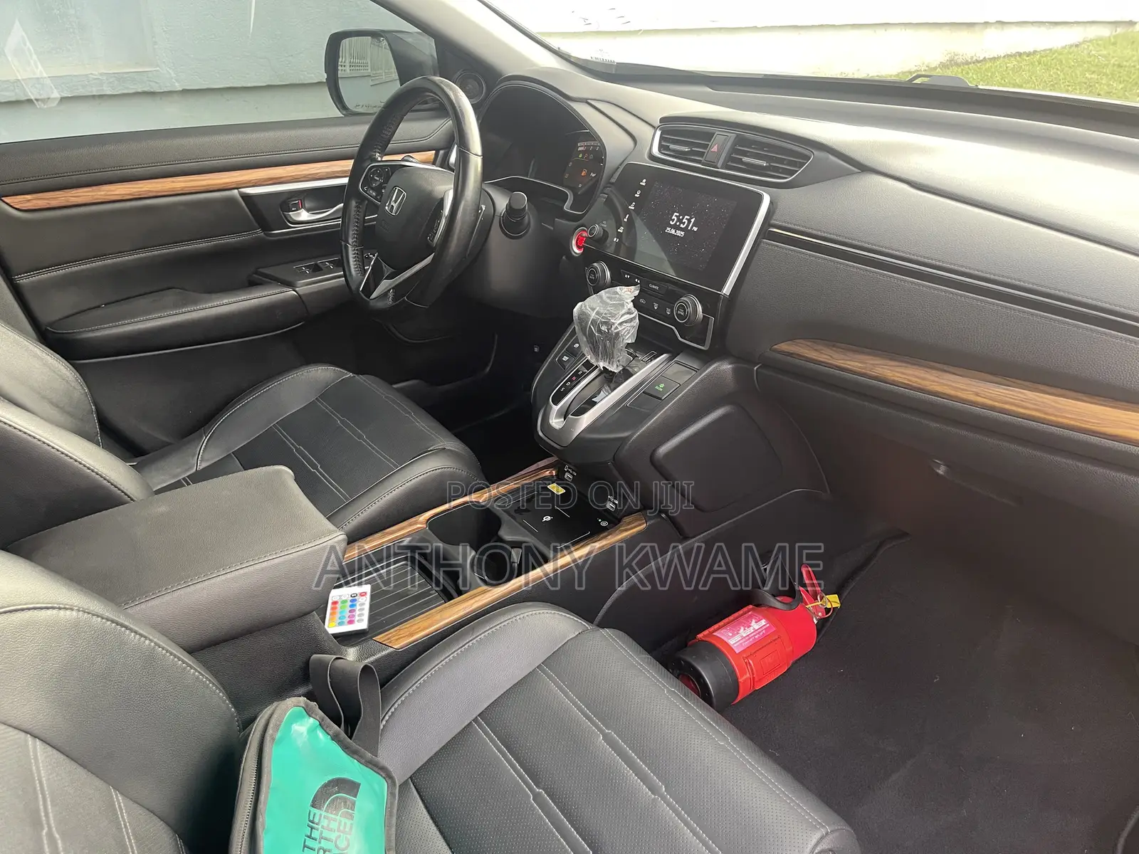 Honda CR-V 2020 Black
