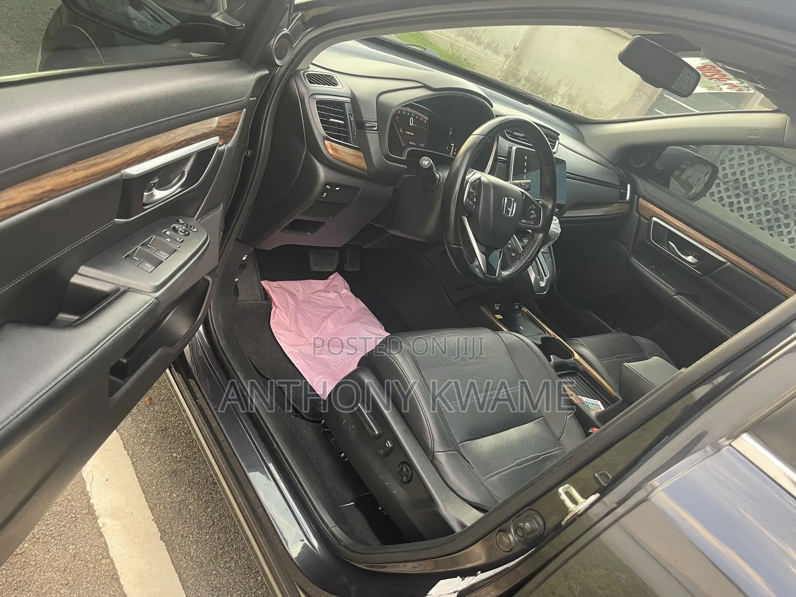 Honda CR-V 2020 Black