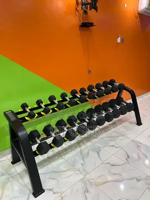 Dumbbell Rack With Weight