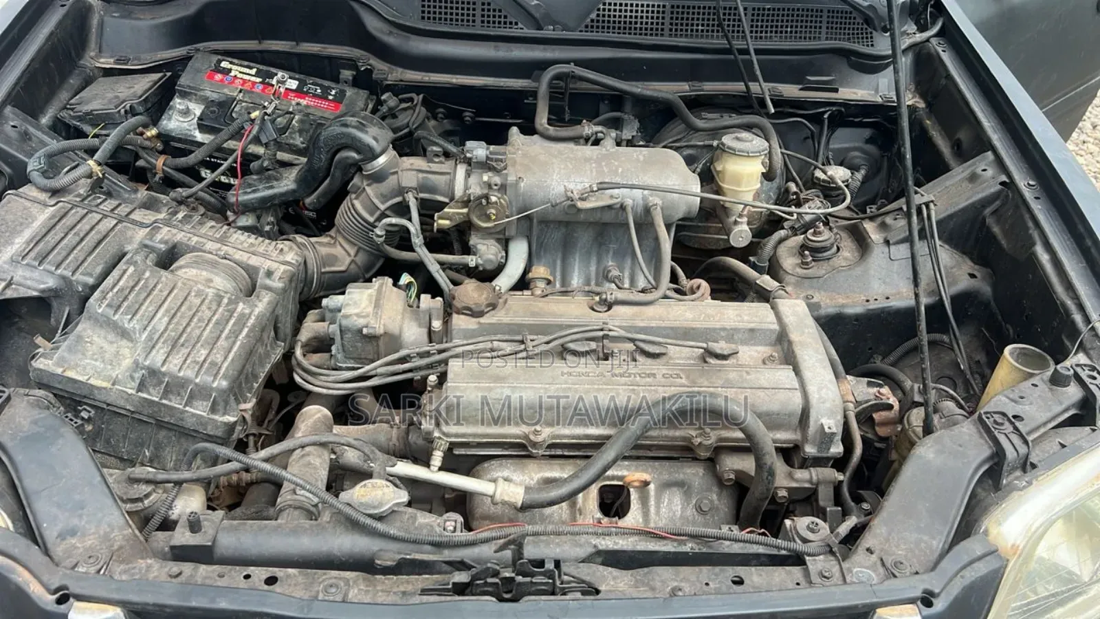 Honda CR-V 2005 Black